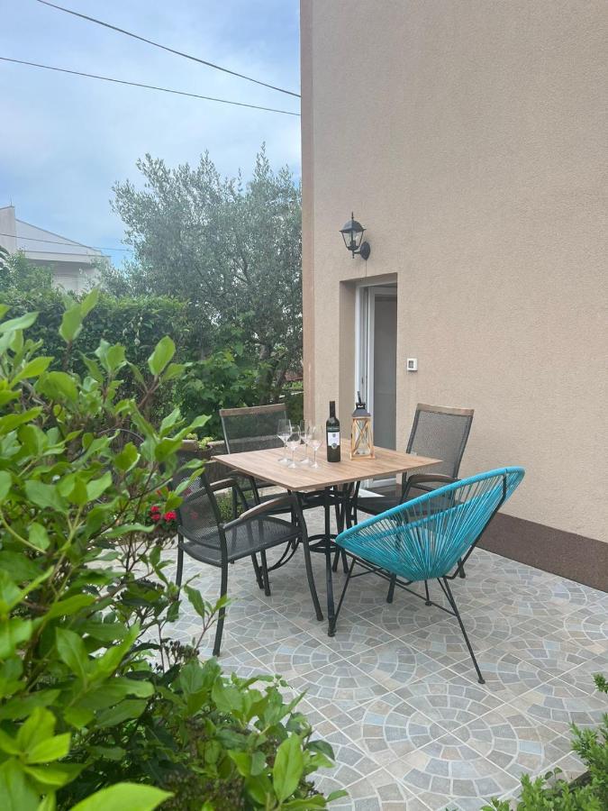 Apartment Luna Zadar Eksteriør bilde