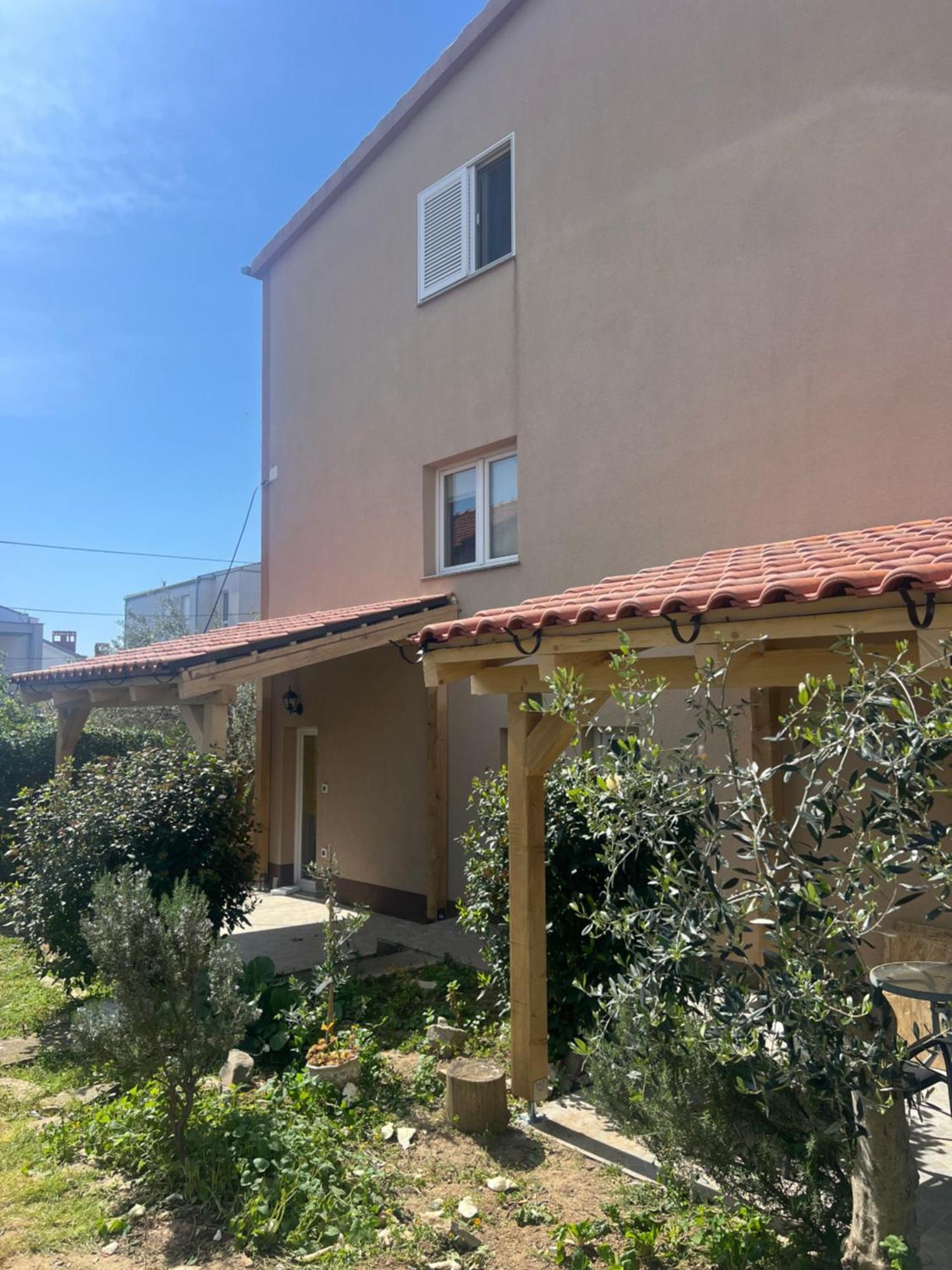 Apartment Luna Zadar Eksteriør bilde